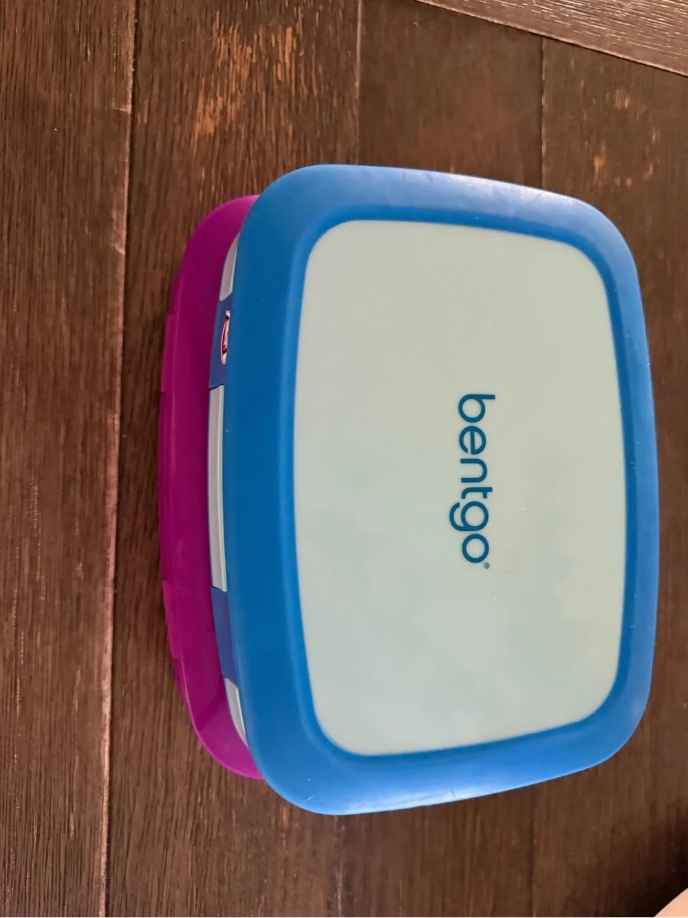 Bentgo Kids Lunch Boxes - Purple & Blue